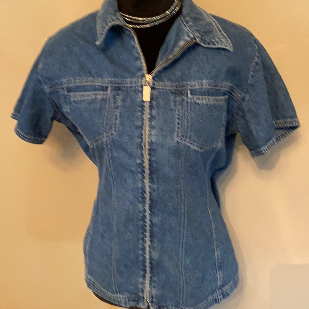 Jean top